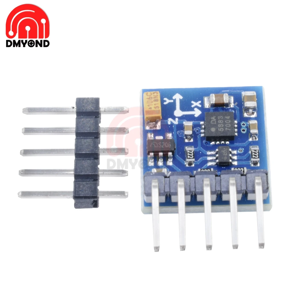 HMC5883 GY 271 3 V 5 Три тройной оси Компас магнитометр Модуль датчика для Arduino