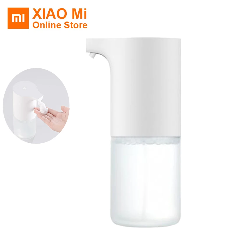 Skup Oryginalna automatyczna indukcja Xiaomi Mijia piankowa myjka ręczna myjnia automatyczna 0.25s czujnik na podczerwień dla inteligentnych domów