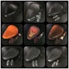 Motorcycle Brown Leather Spring Solo Driver Seat Cushion For Harley For Honda For Yamaha For Kawasaki Bobber Chopper ► Photo 1/6