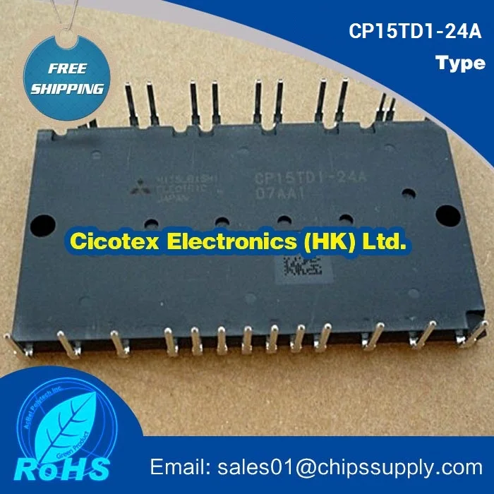 

CP10TD1-24A Module IGBT DIP-CIB MOD 1200V 10A 26-DIP