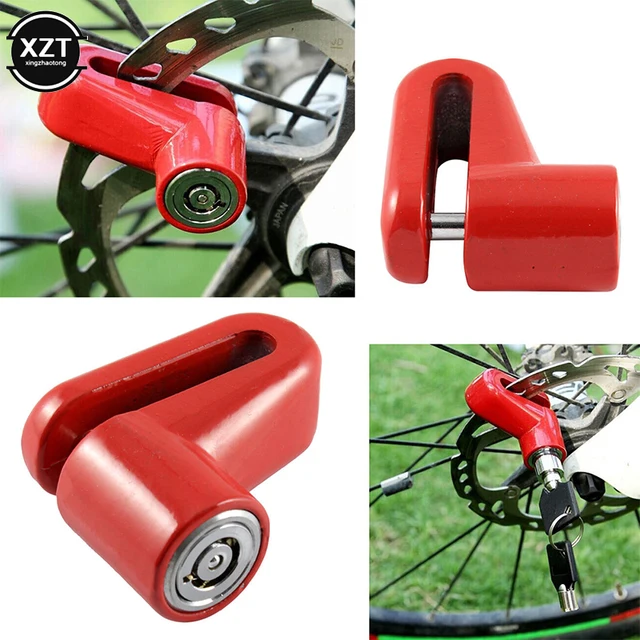 Allarme Antifurto Per Disco Freno Moto - 110dB, Impermeabile, Con Cavo Promemoria E Borsa - 4