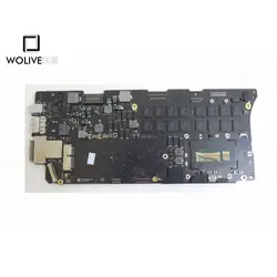 Оригинальные рабочие хорошо ноутбук логическая плата Разъемы для Macbook Pro retina 13 ''A1502 2015 i5 2,7 GHz 8 GB ram 820-4924-A
