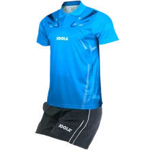 Костюм для настольного тенниса JOOLA мужской и женский командный костюм для тенниса дышащий с коротким рукавом костюм