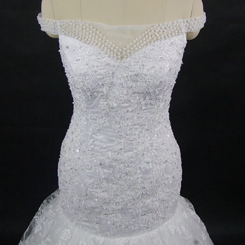 Последняя африканская мода стиль Русалка свадебное платье с цветами кружевное свадебное платье Плюс Размер свадебное платье