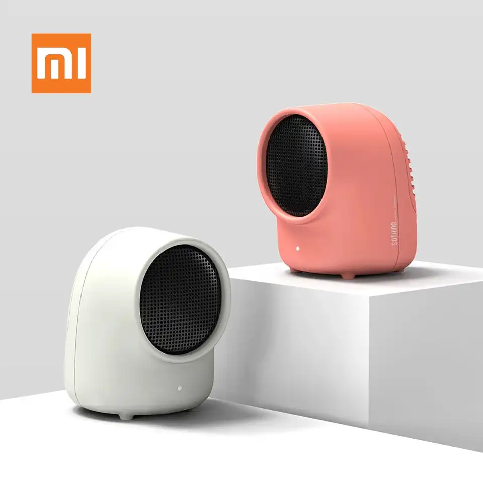 Xiaomiミニwarmbabyファンヒーターデスクトップ電子ヒーターかわいい小型携帯ウォーマー機冬ホームオフィスヒーター 電気ヒーター Aliexpress
