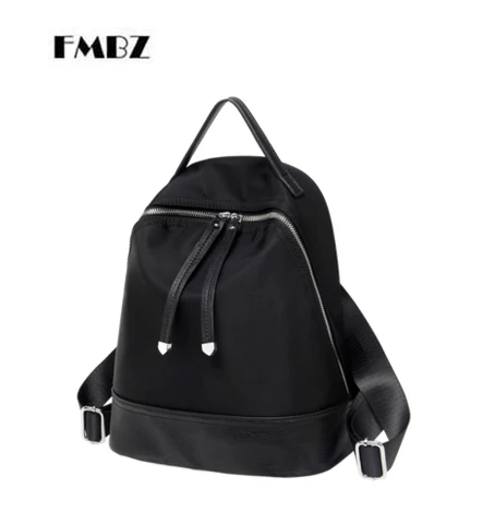 

FMBZ Women's Bag 2018 New Trendy Wild Backpack Fashion Casual Travel Oxford Canvas Woman backpack Light Free Shipping