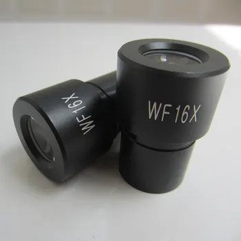 

WF16X/13mm Wide Angle Biological Microscope Eyepiece Lens Compound with Mounting Size 23.2mm