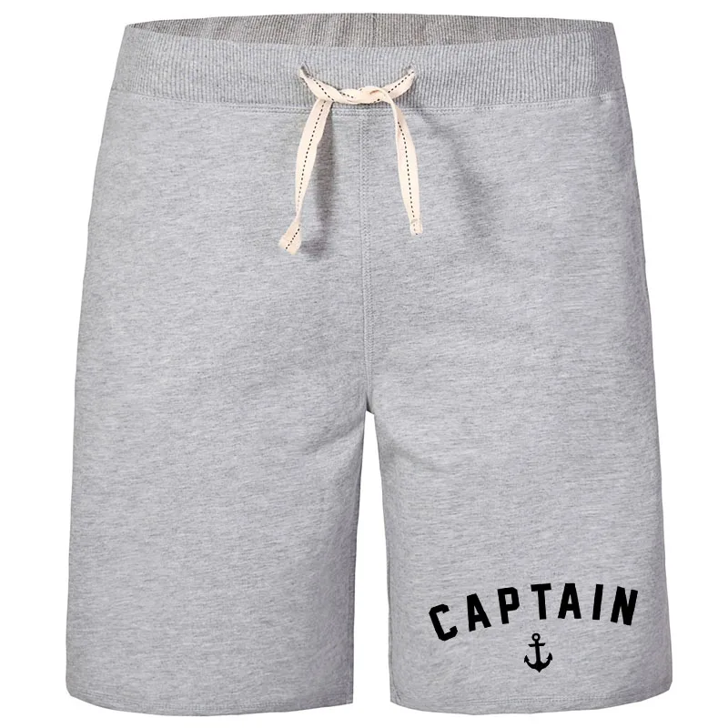 

Retro design Shorts Captain Ship Sea Ocean style classics breathable solid 100% Z Cotton with pockets swanky modern bottoms