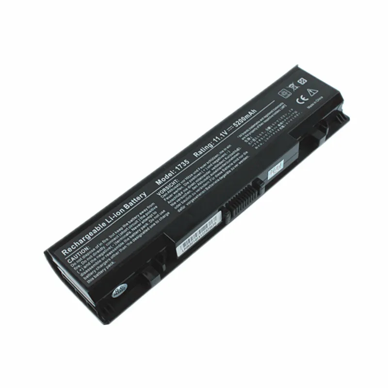 6CELL аккумулятор для ноутбука Dell Studio 1737 1735 RM791 453-10044 MT342 451-10660 312-0711