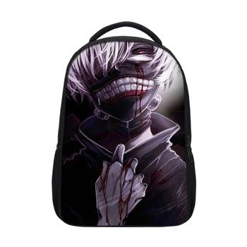 

2019 VEEVANV Tokyo Ghoul Printing Backpacks for Teenagers Boys Fashion Children Backpack School Shoulder Bags Men Travel Mochila