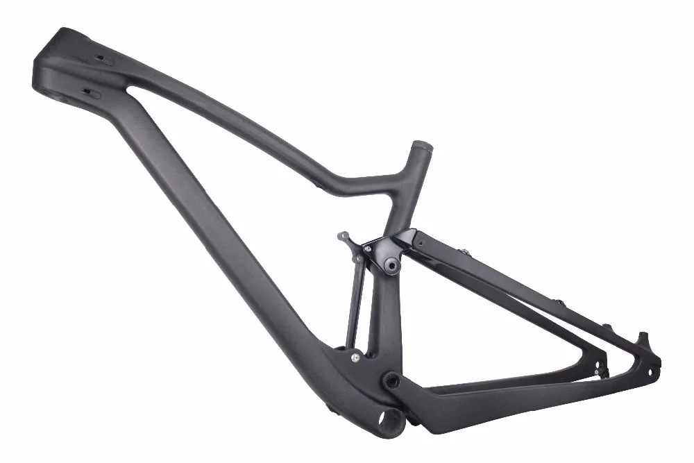 Flash Deal 2018 MIRACLE 29er full suspension carbon frame,carbon MTB frame 29er with cheap price 3