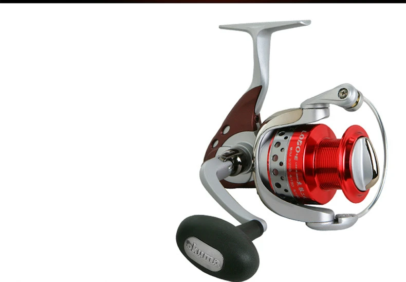 Engrenagem de Pesca Okuma 5000 Molinete 7bb Carpa Alta Resistência Portátil Linha Roda Isca Spooler Bobina Loeii-1000 - 2000 3000 4 linha roda isca spooler bobina