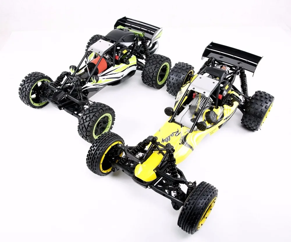 2WD Системы Whit 29cc 2 тактный газовый двигатель RC автомобиль для 1/5 весы ROVAN ROFUN гоночный Q-Baja