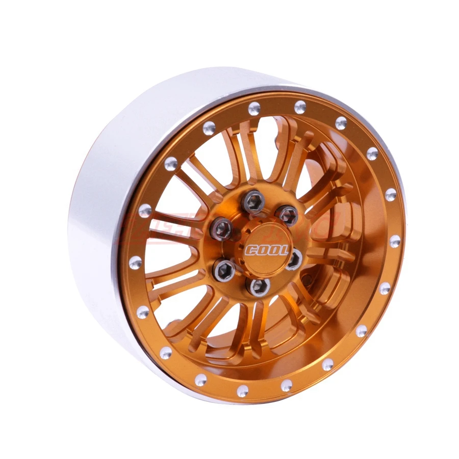 Details about / 2.2/" 1//10 RC Beadlock Wheel Rim For Axial Wraith SCX10 TRX-4 90046 90034 Crawler