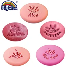 Алоэ Вера натуральный мыло делая штамп ручной работы растение косметологическая прижимка для мыла красота прозрачный акриловый глав на заказ