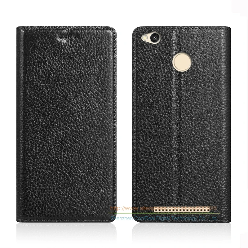 imágenes para Imán Invisible Caja Del Cuero Genuino Para Xiaomi Redmi 3 S/Redmi3 Pro 5.0 ''Teléfono Del Soporte Del Tirón de Cuero de Vaca cubierta imágenes para Imán Invisible Caja Del Cuero Genuino Para Xiaomi Redmi 3 S/Redmi3 Pro 5.0 ''Teléfono Del Soporte Del Tirón de Cuero de Vaca cubierta