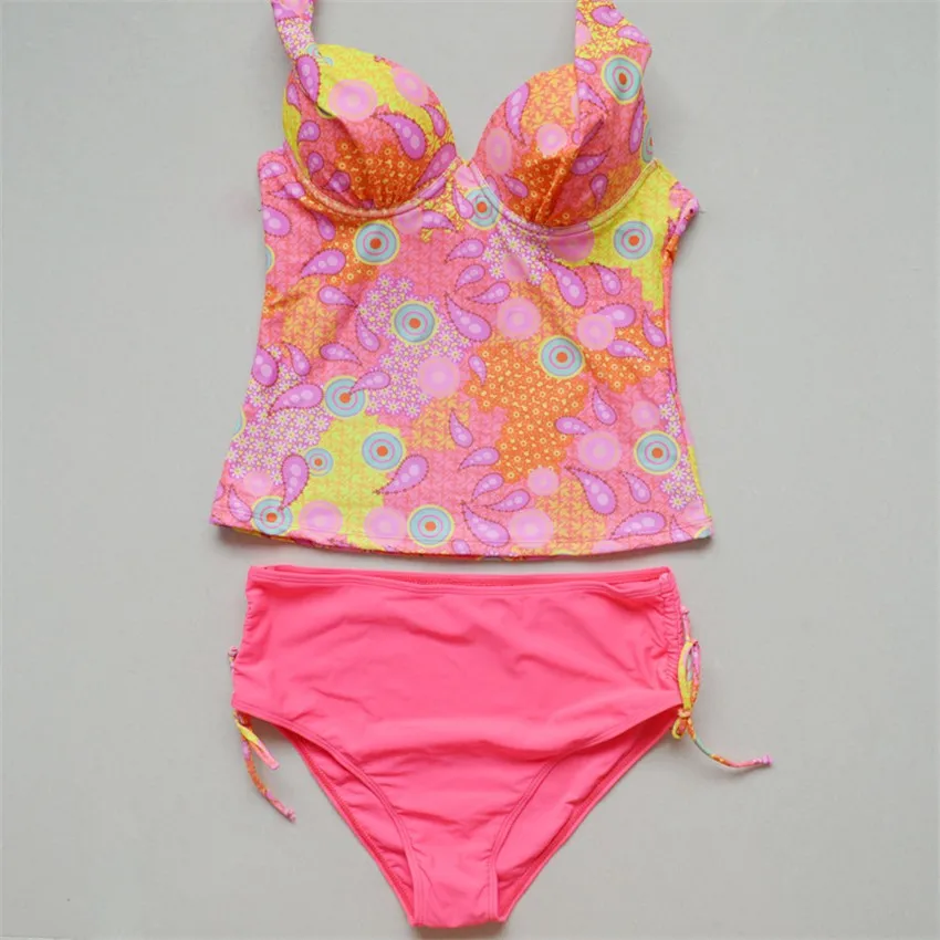 Push-Up-Bikini-Set-Two-Piece-Swimsuit-Women-Tankini-Set-Junior-Biquini-Female-Sport-Suit-tankini