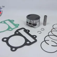 60 мм 13 мм комплект поршневых колец YX150 YX160 150CC 160CC 1P60FMJ 1P60FMK YinXiang ZongShen Кая Xmotos мотоцикл Apollo Orion кроссовые мотоциклы