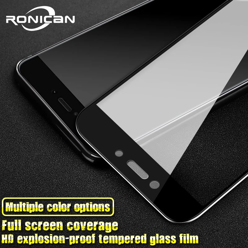 

3D Full Tempered Glass on Xiaomi redmi 4x Redmi 4X glass Protector Film For xiaomi Redmi4x glass Full cover for Redmi 5A 4A 3 3S