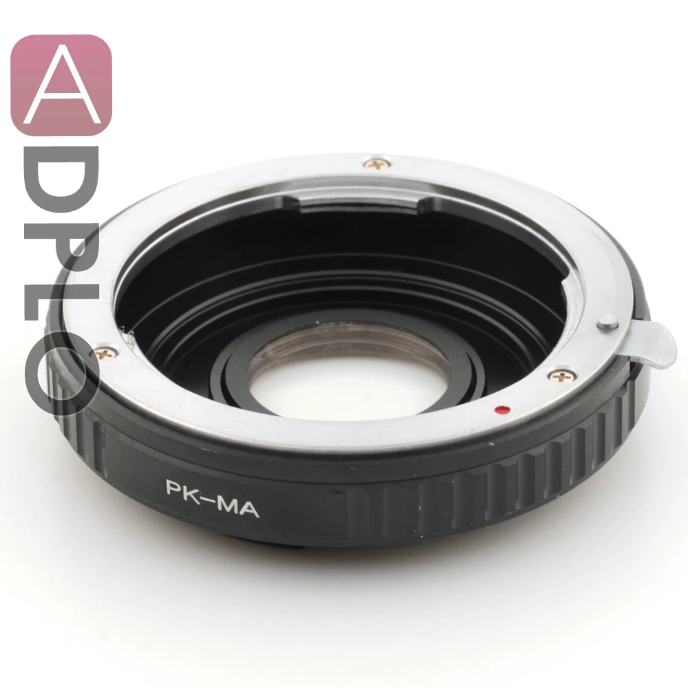 Pixco para Adaptador Infinito Terno para Pentax pk k Lens para Sony Minolta ma A57 A55 A35 A900 A700 A550 A100 A700 A33 D7d Câmera