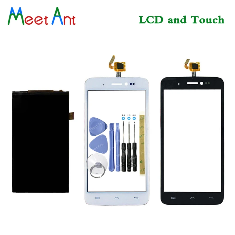 

New High Quality For Explay Rio Lcd Display With Touch Screen Digitizer Sensor + Tracking Code
