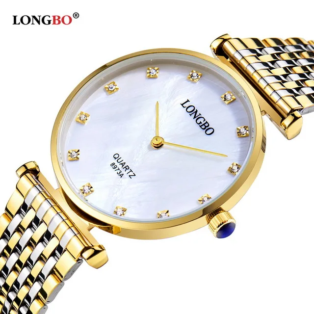 2018 Marque браслетИзысканный кварца Montres De режим Femmes Hommes Повседневное халат Luxe или Dames