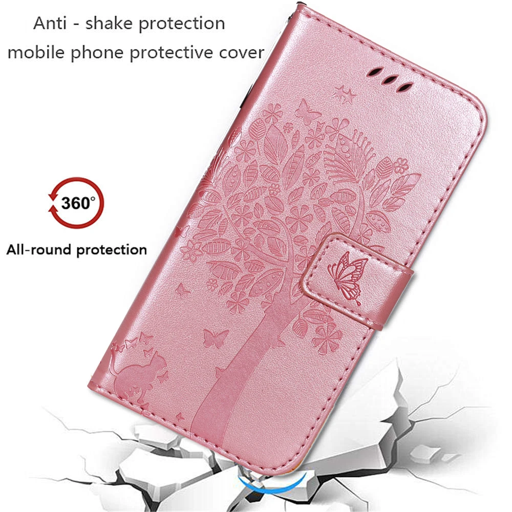 Флип-чехол для Samsung Galaxy A5 J1 A3 из искусственной кожи+ Чехол-кошелек для Samsung Galaxy J3 J7 J5 чехол для телефона