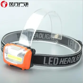 

Mini COB LED Headlamp 4 Modes Waterproof Headlight Head light Flashlight Torch Lanterna Outdoor Camping Night Fishing