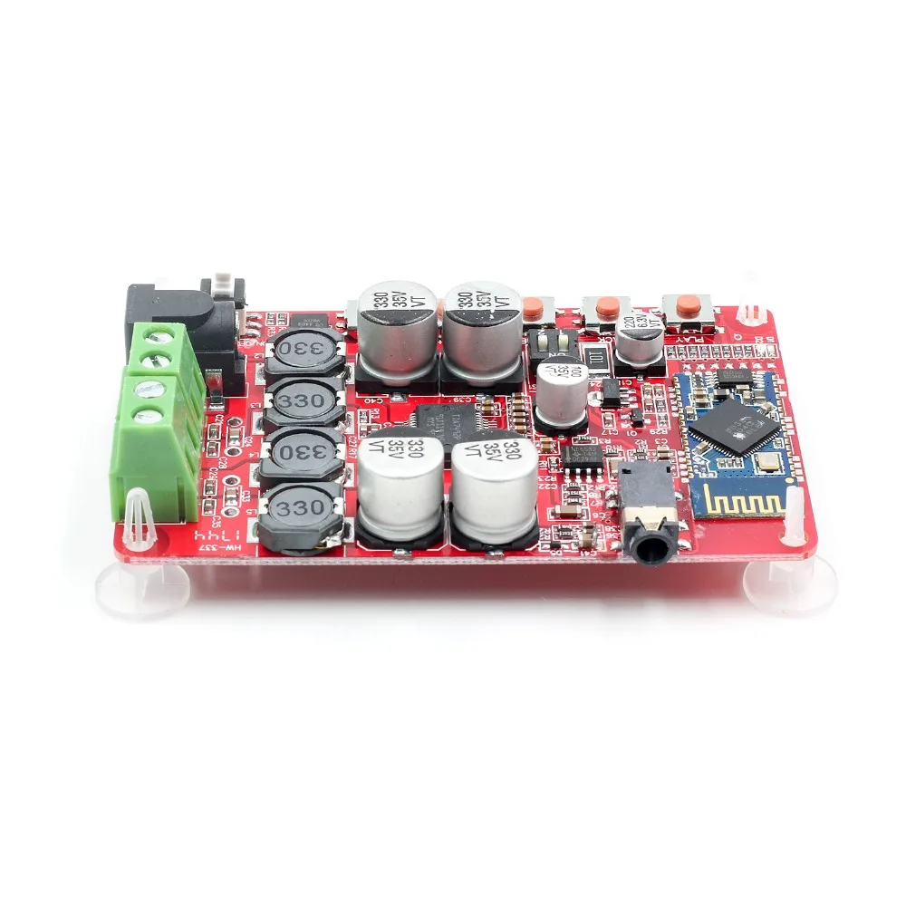 TDA7492P 25 W + 25 W Bluetooth 4,0 inalámbrico Digital Audio receptor placa amplificador TDA7492P 25 W + 25 W Bluetooth 4,0 inalámbrico Digital Audio receptor placa amplificador