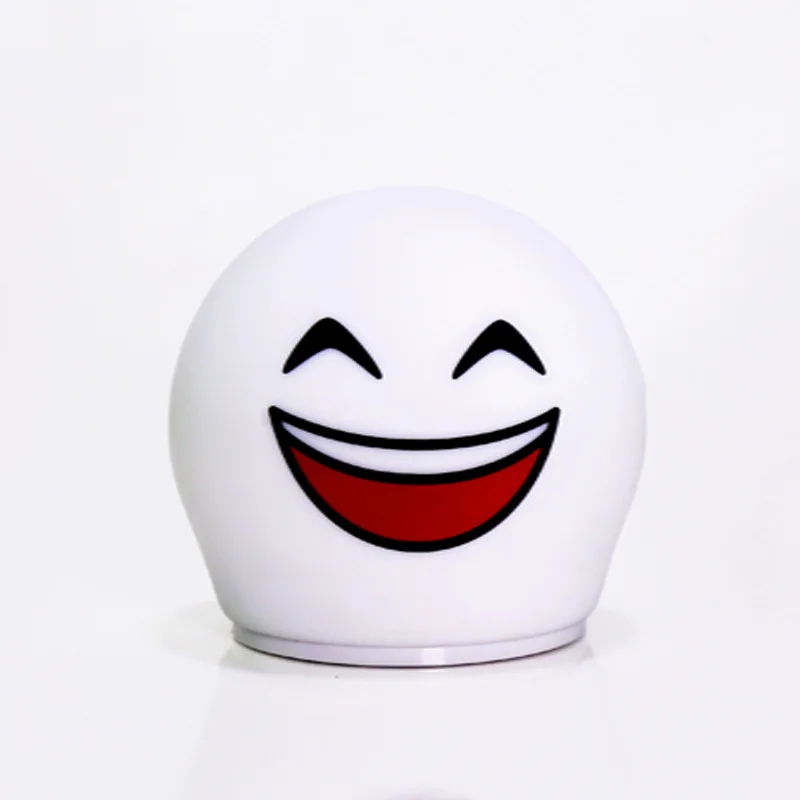 

Round Night Light 7 Color Change Silicone Bubble Baby Kids Bedroom Bedsid Lamps Touch Sensor Light Home Decoration For Kids