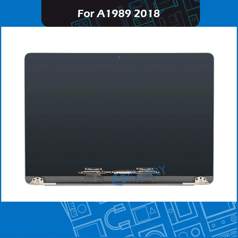 Космический серый A1989 ЖК-экран в сборе для Macbook Pro retina 1" A1989 Замена дисплея Mid MR9Q2