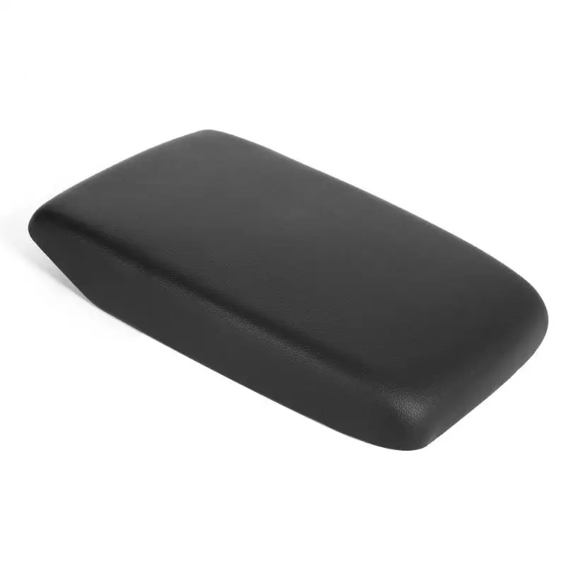 

Leather Car Center Console Lid Armrest Cover Black for Toyota Highlander 2008-2013