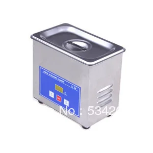 

600ml Stainless steel Digital Ultrasonic Cleaner with Washing Basket
