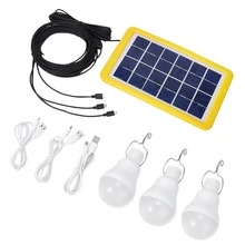 Светильник Me 3GS-1200, 3 Вт, светильник на солнечной батарее, аварийная лампа, комплект для кемпинга, работающий аварийный светильник, зарядка от USB кабеля