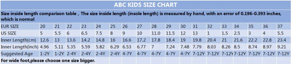 ABC KIDS/детская повседневная обувь; модные кожаные спортивные кроссовки на мягкой подошве для мальчиков и девочек