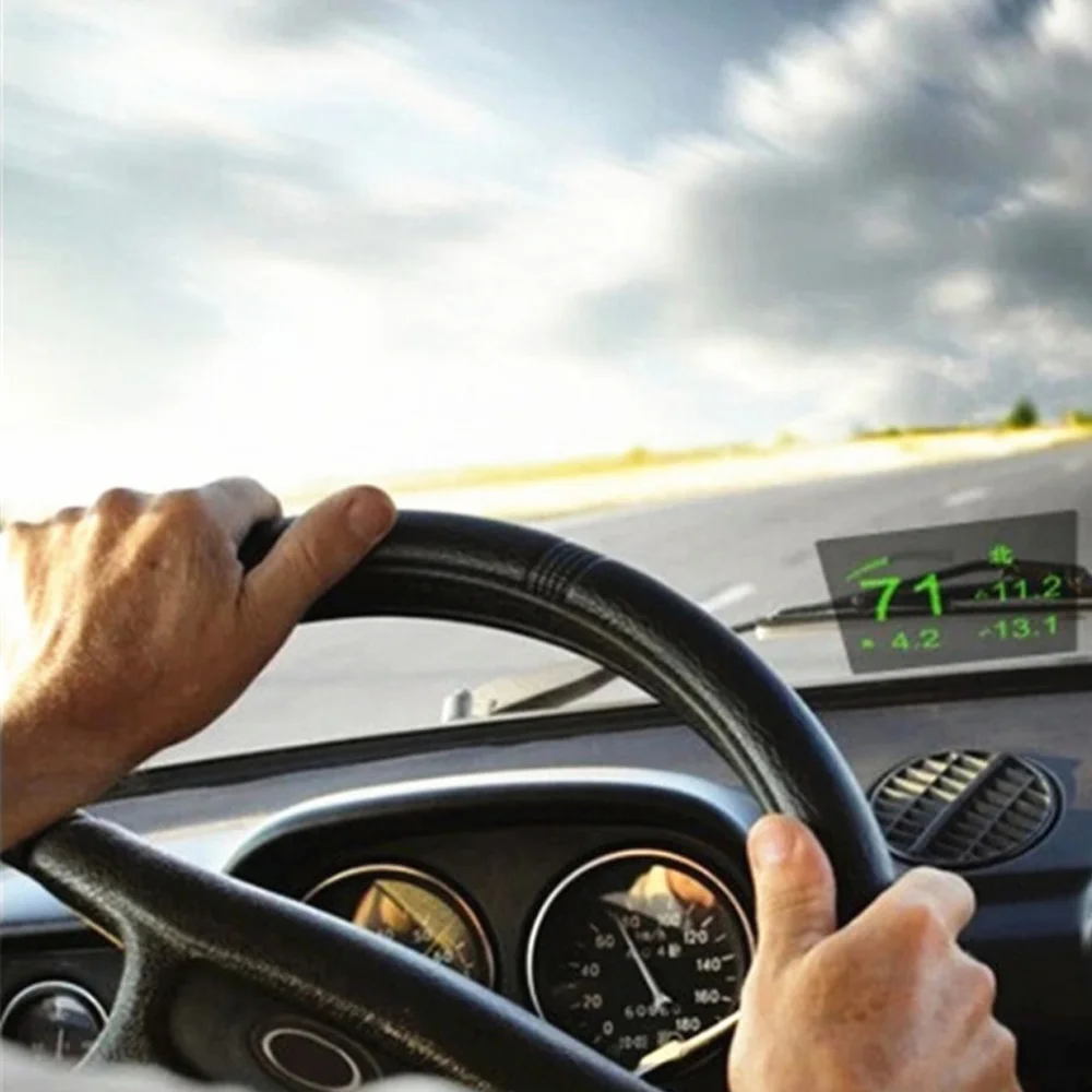 10*8 см 2 шт./компл. OBD HUD монитор фильма Стикеры аксессуары премиум gps навигации инструменты автомобильный трек Universal