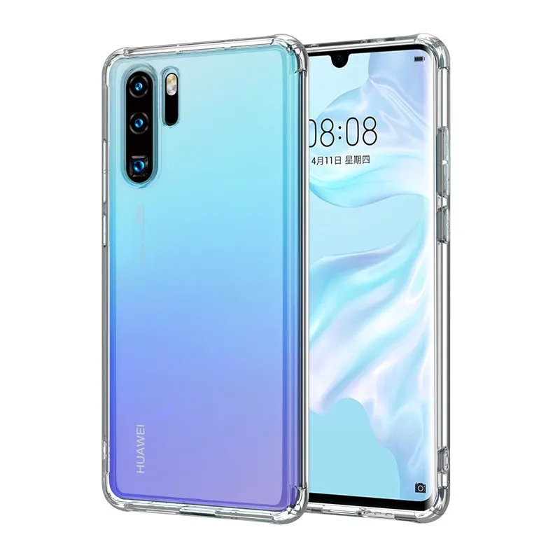 Huawei Honor 8 9 10 Lite P9 P10 Plus P20 P30 30Pro mate 20 Pro Lite чехол из прозрачного ТПУ для huawei Honor 10 Nova 3 3i задняя крышка