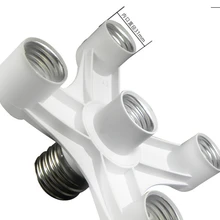 Pbt E40 к E27 основания светильника(5 шт.) 178*86 мм