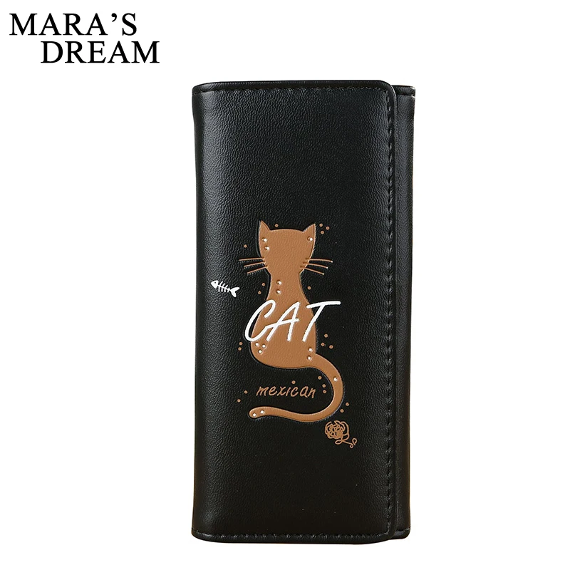 Кошелек Mara's Dream Женский длинный креативный с отделением для карт из