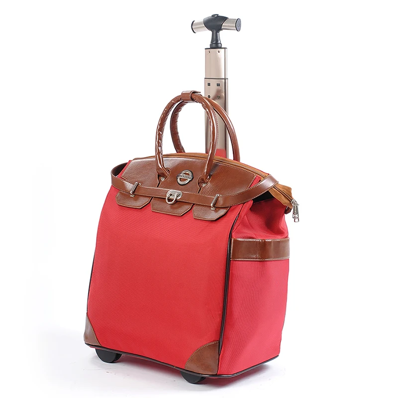 Single trolley bag large capacity waterproof travel bag luggage multi