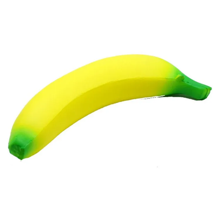 Антистресс сжимания банан игрушки медленно растут Jumbo мягкими фрукт для сжимания игрушки забавные снятие стресса Антистресс снижение