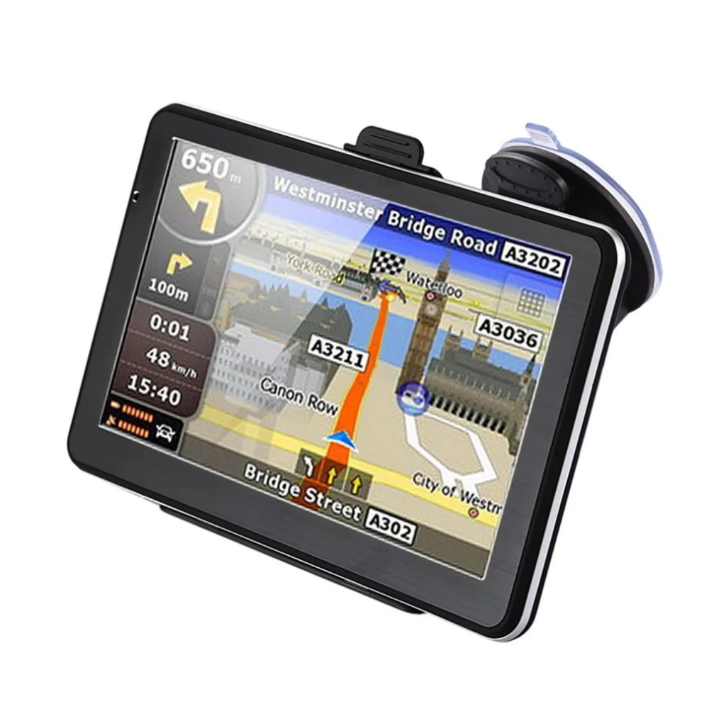 7 inch Car Truck GPS Navigation 256M+8GB Capacitive Screen