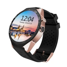 New Android KW88 1.39 inch high-definition screen wifi 3G GPS MTK6580 quad-core 4G+512M heart rate Bluetooth sports smart watch New Android KW88 1.39 inch high-definition screen wifi 3G GPS MTK6580 quad-core 4G+512M heart rate Bluetooth sports smart watch