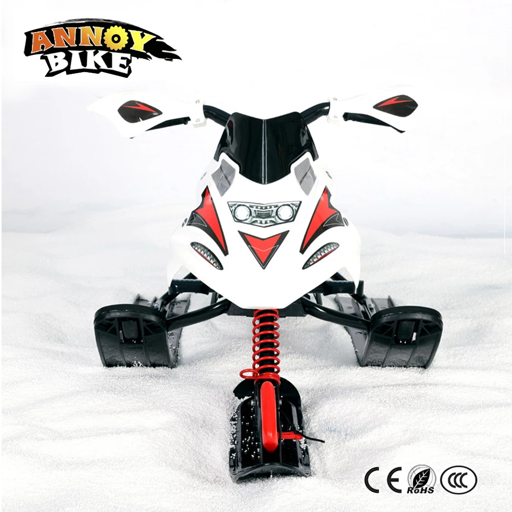 Discount Skiing Vehicle Motorcycle Snowboard for Adult/ Kids Snow Sledge Skiing Boards Ski Equipment Newest Ski Car 4