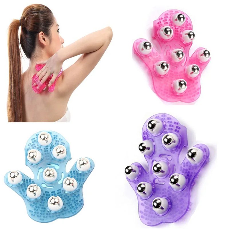 Buy 1Pcs Metal Rolling Nine Beads 360 degree Manual