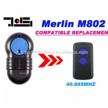 100 шт. Мерлин M802 repalcement двери гаража дистанционного DHL