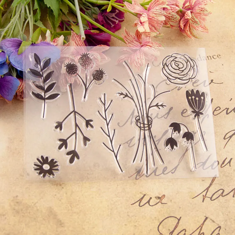 

NCraft Clear Stamps N1551 Scrapbook Paper Craft Clear stamp scrapbooking