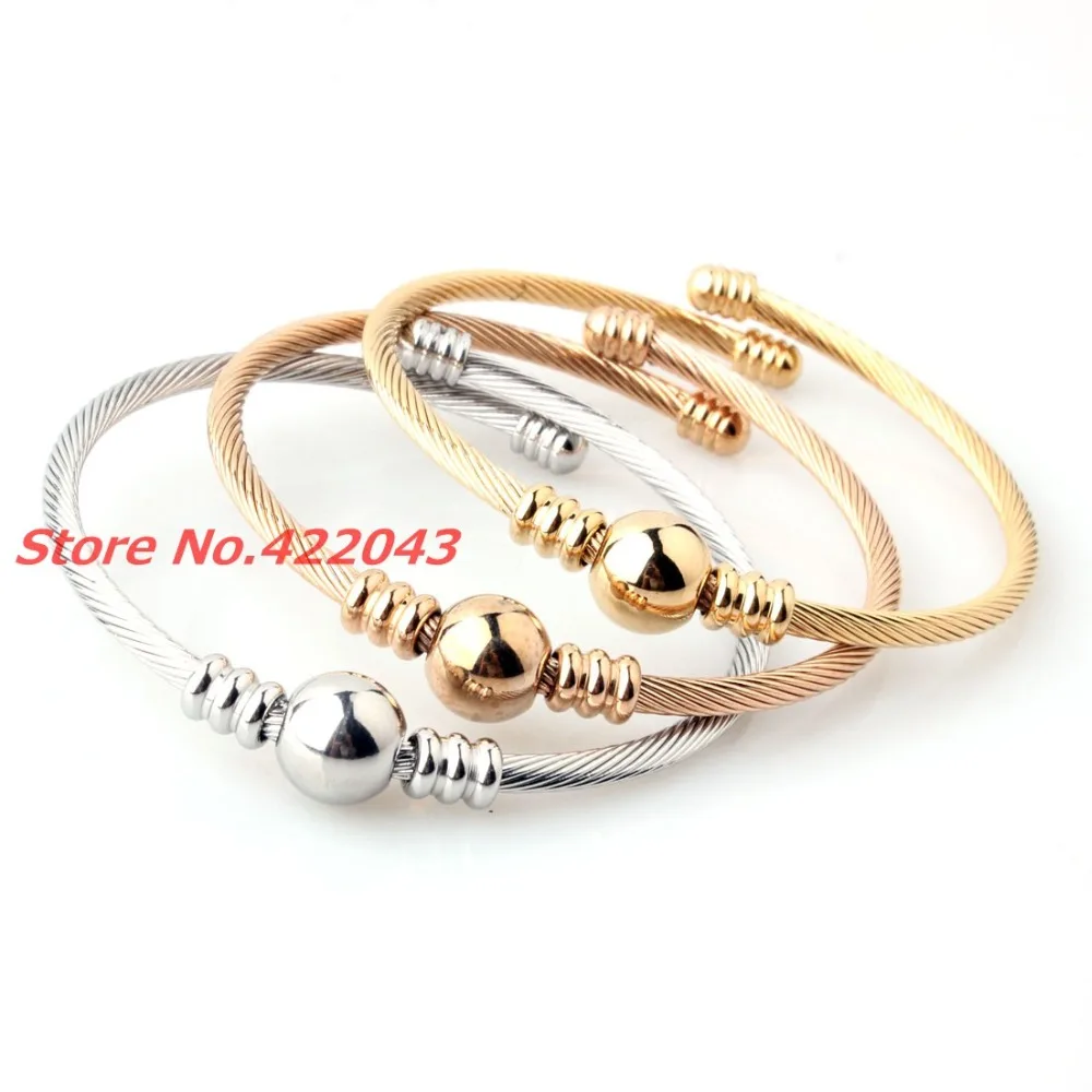 Charming Style 3pc set Silver font b Gold b font Rose font b Gold b font