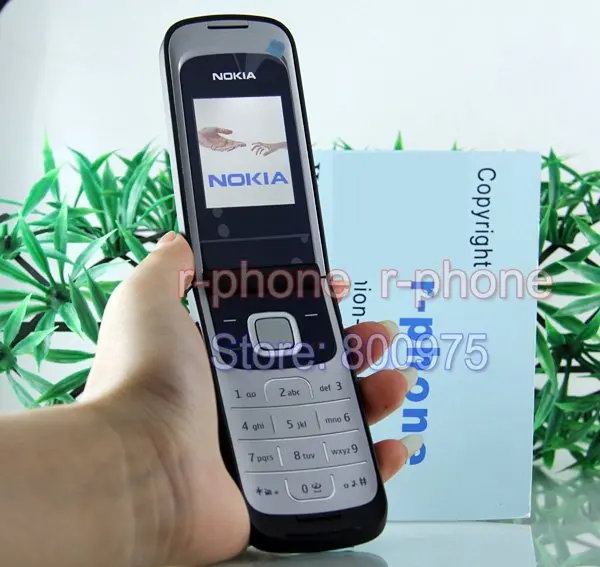 Оригинальный Nokia 2720 складной отремонтированный мобильный телефон 2G GSM