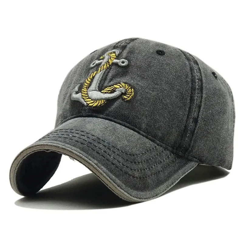

Men's Adjustable Cotton Baseball Caps Ponytail Baseball Cap Cotton Snapback Hat Casual style 3D Ancho Print gorra hombre hats